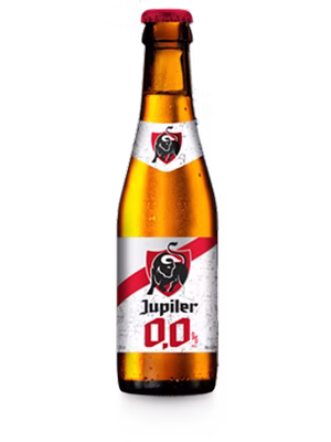 Jupiler 0.0%