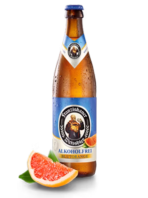 Franziskaner Alkoholfrei Blutorange