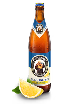 Franziskaner Alkoholfrei ZItrone