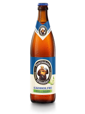 Franziskaner Alkoholfrei Holunder