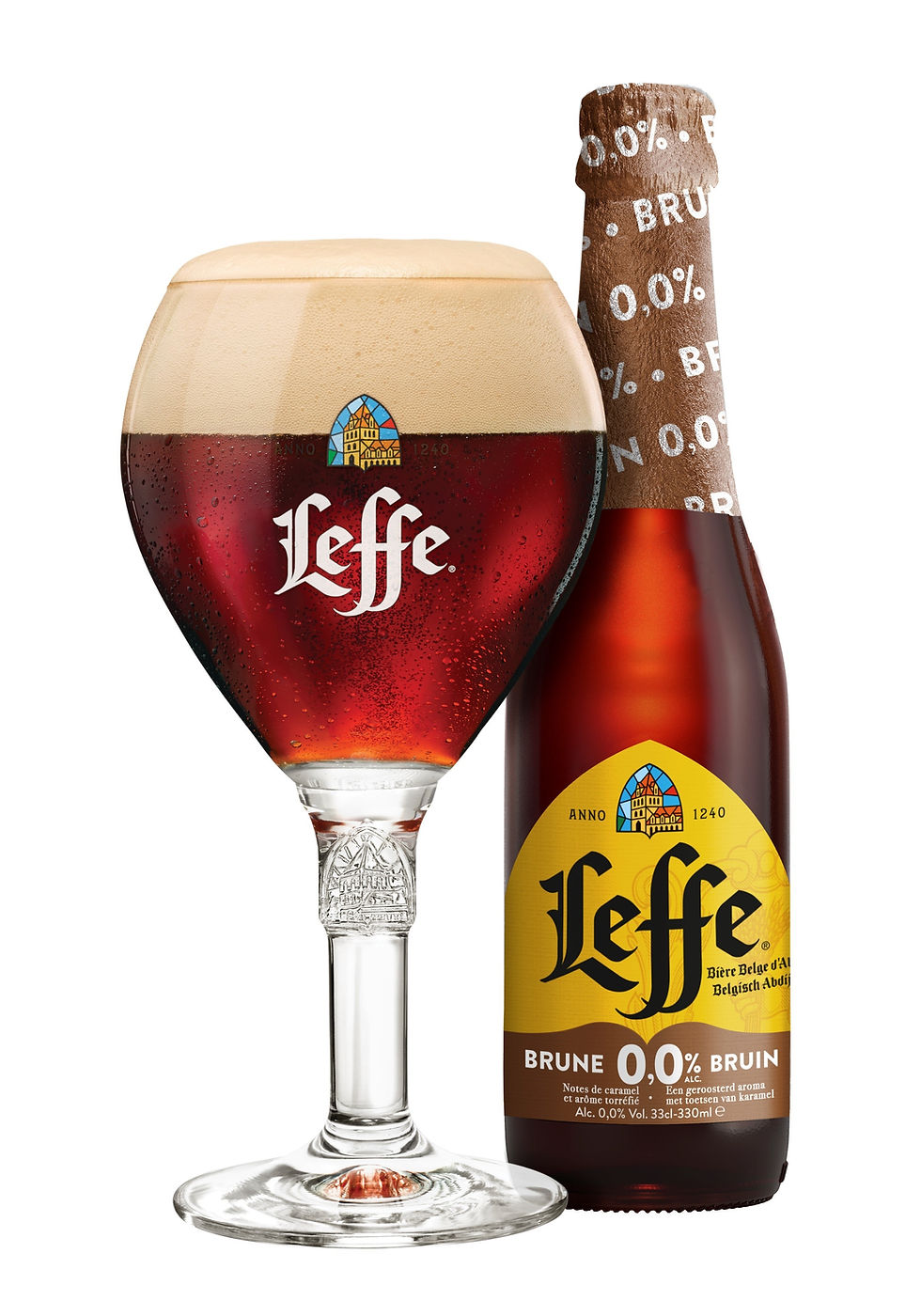 Leffe Brune 0.0%